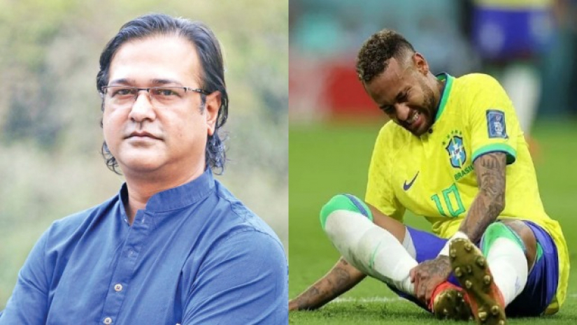 নেইমারের ইনজুরি নিয়ে এবার লিখলেন জনপ্রিয় সঙ্গীত শিল্পী আসিফ আকবর