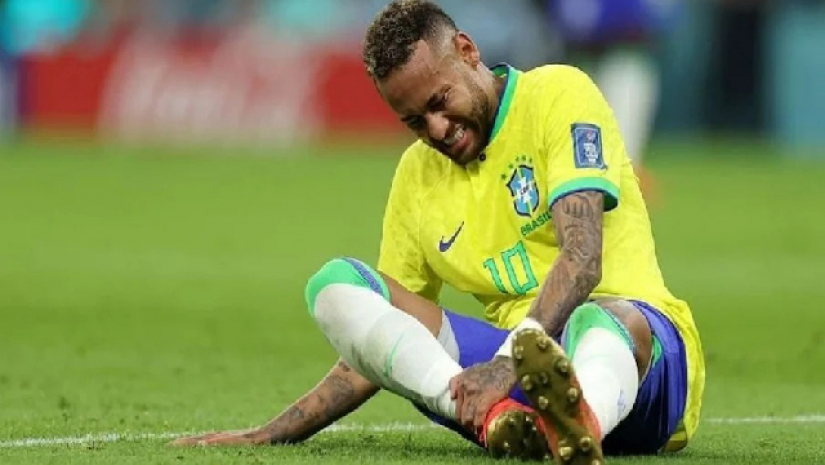 নেইমারের ইনজুরি