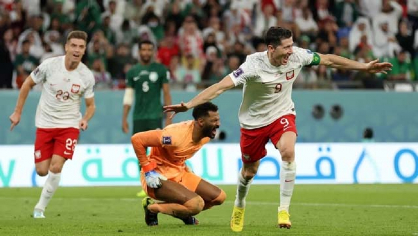 পো্ল্যান্ডের জয়