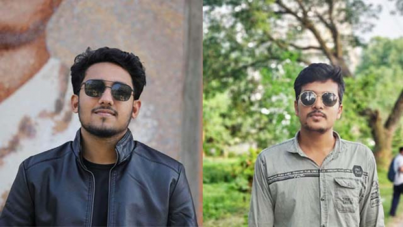 ছাত্রলীগ নেতা শিমুল ও রিয়ন