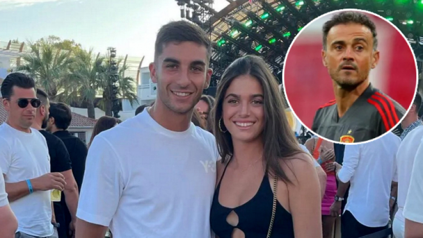 মেয়ের প্রেমিককে মাঠে না নামানোর হুমকি স্পেন কোচের 