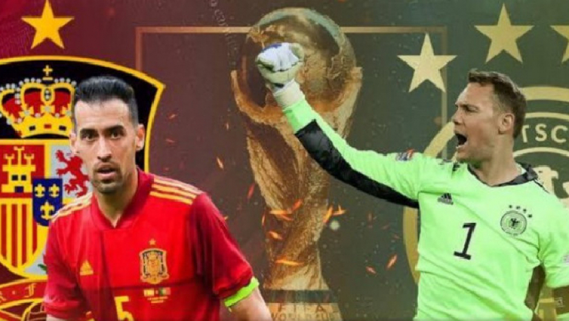 আজ মাঠে নামবে স্পেন-জার্মানি