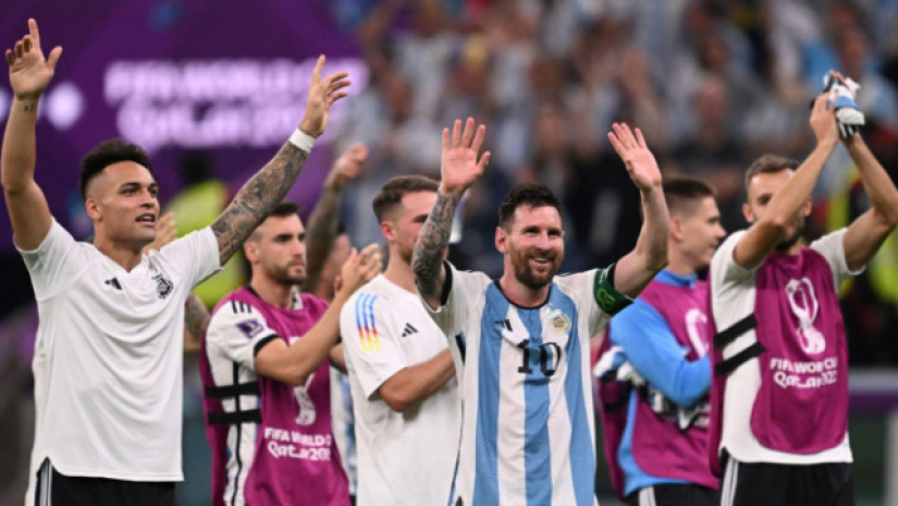 নক আউট পর্বে যেতে মেসিদের যত সমীকরণ