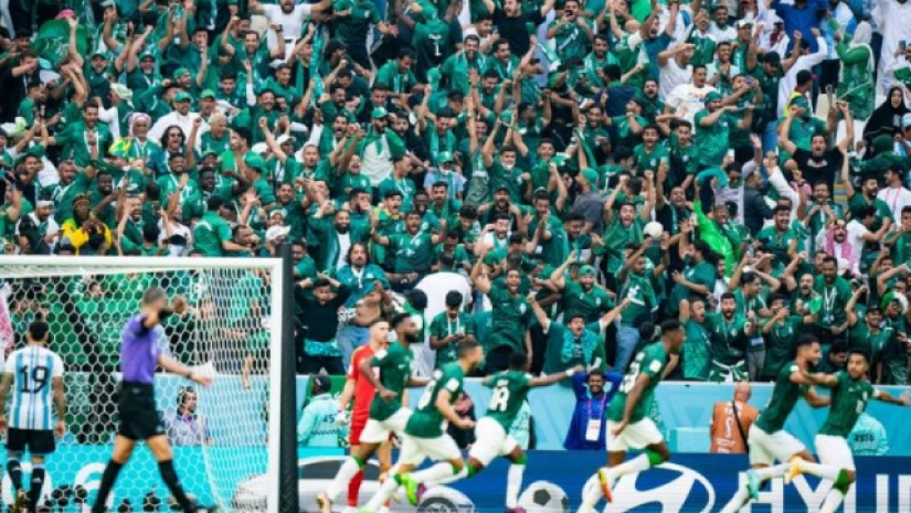 সৌদিতে কাতার বিশ্বকাপের সম্প্রচার বন্ধ, দেখা হয়নি সেই জয়ও