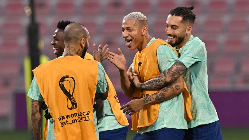 আজ সুইজারল্যান্ডের বিপক্ষে খেলবে ব্রাজিল