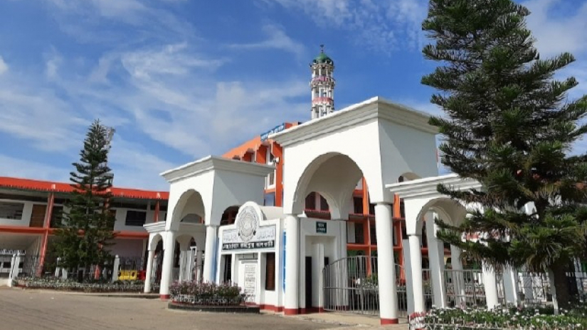 ঝালকাঠি এন এস কামিল মাদ্রাসা’র ভর্তি বিজ্ঞপ্তি প্রকাশ