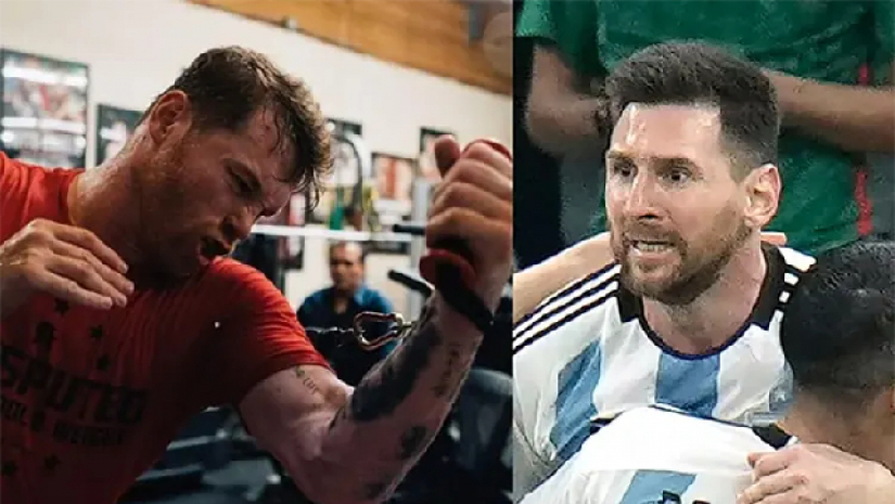 মেসিকে হুমকি মেক্সিকান বক্সার আলভারেজের