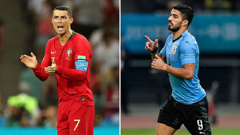 ‘শক্তির বিচারে’ উরুগুয়ের চেয়ে এগিয়ে পর্তুগাল