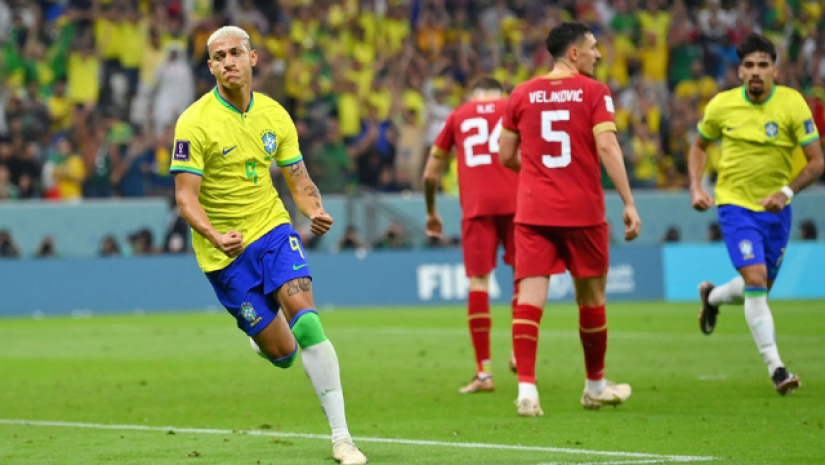 বিশ্বকাপে সুইসদের বিপক্ষে জয় নেই, চাপ নিয়ে মাঠে নামবে ব্রাজিল