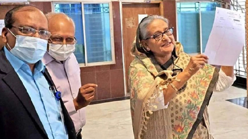 প্রধানমন্ত্রী শেখ হাসিনা
