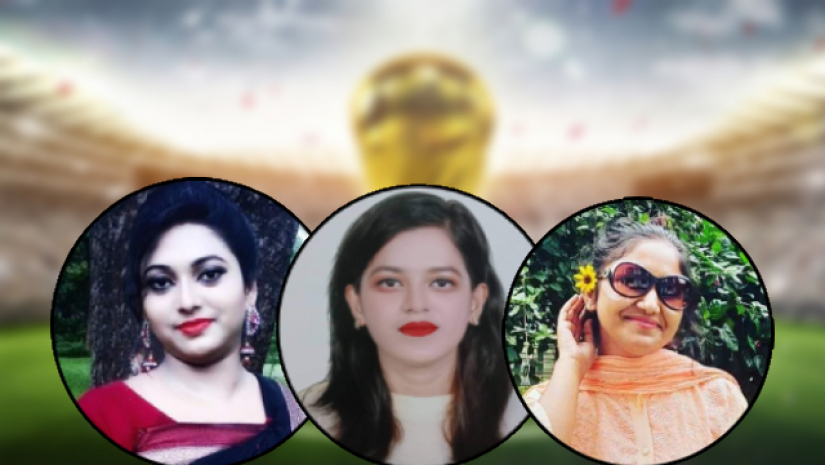 দেশে উৎসবের আমেজ নিয়ে এসেছে ফুটবল বিশ্বকাপ