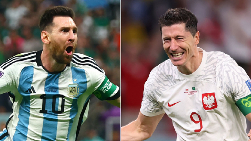 ৪৪ বছর পর মুখোমুখি আর্জেন্টিনা-পোল্যান্ড