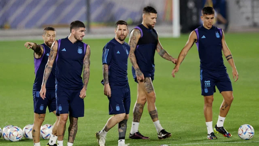 পোল্যান্ডের বিপক্ষে ম্যাচটি জিততে চায় আর্জেন্টিনা