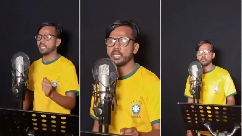 ব্রাজিলকে নিয়ে হিরো আলমের গান