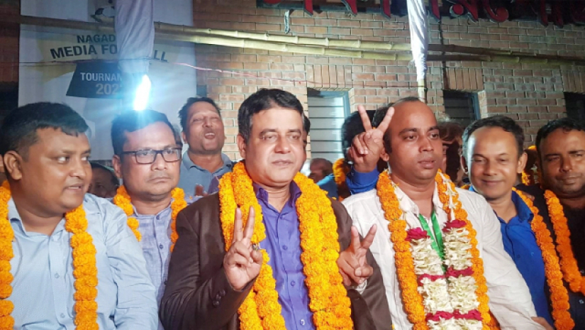 সভাপতি নোমানী, সম্পাদক সোহেল