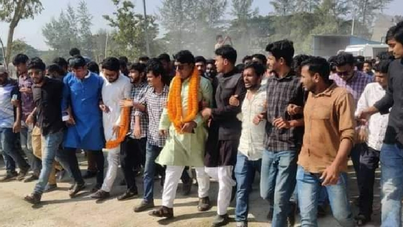 পাবিপ্রবি ছাত্রলীগের নতুন কমিটি
