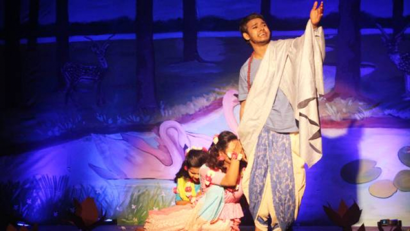 নজরুল বিশ্ববিদ্যালয়ে মঞ্চস্থ হলো কালিদাসের ‘শকুন্তলা’