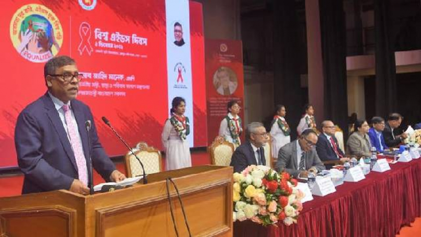 বিদেশ ফেরত কর্মীদের এইচআইভি পরীক্ষা করা হবে: স্বাস্থ্যমন্ত্রী 