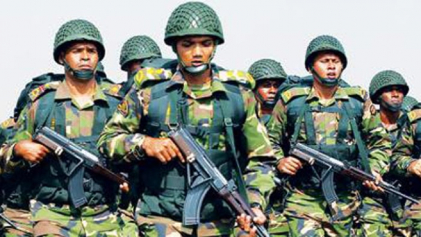 সেনা সৈন্য হওয়ার সুযোগ, টাকার বিনিময়ে ভর্তির সুযোগ নেই