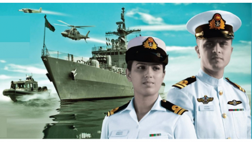 সরাসরি কমিশন্ড অফিসার নেবে নৌবাহিনী