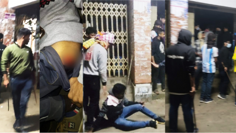 চবি ছাত্রলীগের দুপক্ষে ব্যাপক সংঘর্ষ হয়েছে