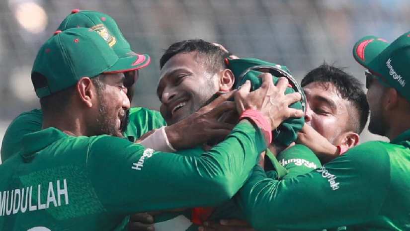 সিরিজের প্রথম ম্যাচে দারুণ সূচনা পেয়েছে বাংলাদেশ