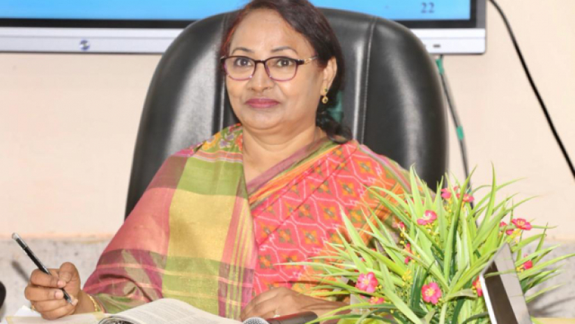 বাংলাদেশ উন্মুক্ত বিশ্ববিদ্যালয়ের উপ-উপাচার্য (শিক্ষা) অধ্যাপক ড. মাহবুবা নাসরীন