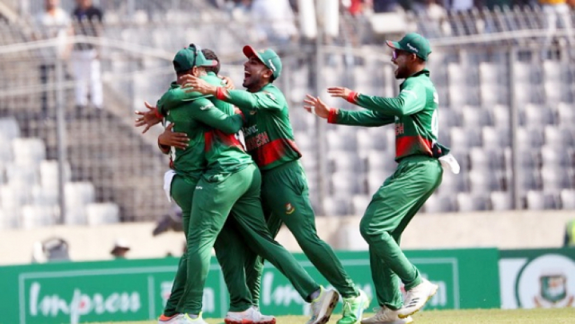 ভারতকে হারিয়ে দিল বাংলাদেশ