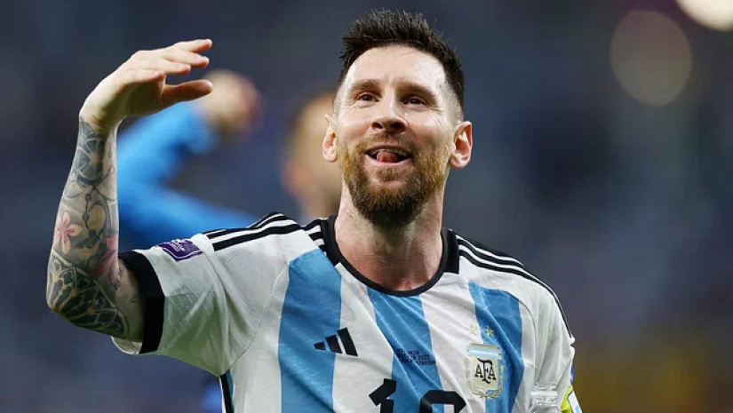 লিওনেল মেসি
