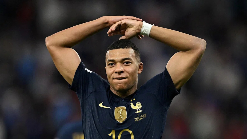 কিলিয়ান এমবাপ্পে