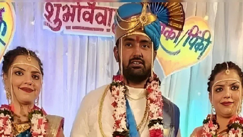 একসঙ্গে যমজ বোনদের বিয়ে, বরের বিরুদ্ধে মামলা