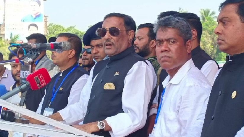 নোয়াখালী জেলা আওয়ামী লীগের ত্রি-বার্ষিক সম্মেলনে সেতুমন্ত্রী