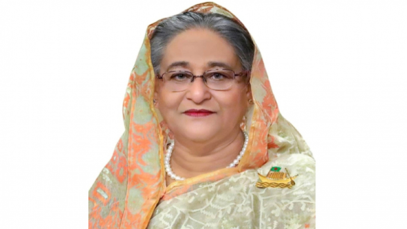 প্রধানমন্ত্রী শেখ হাসিনা