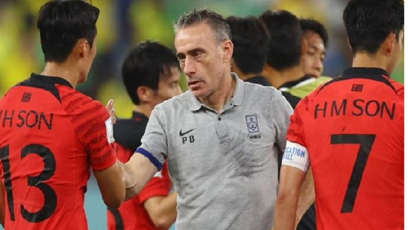 দ.কোরিয়ার কোচের পদত্যাগ