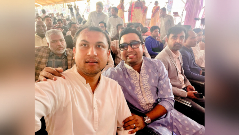 রেজওয়ানুল হক চৌধুরী শোভন ও গোলাম রাব্বানী