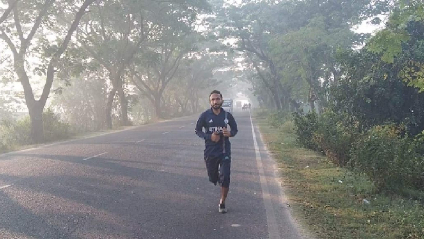 ভিন্নধর্মী নিবেদনে মুক্তিযুদ্ধ ও মুক্তিযোদ্ধাদের স্মরণ ইবি ছাত্র মুসার
