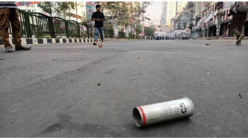 নয়াপল্টনে হামলা-সংঘর্ষের পর