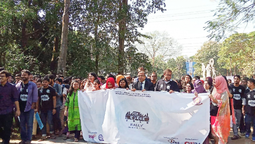 গবেষণার দিকে গুরুত্ব দিচ্ছে চুয়েট: উপাচার্য