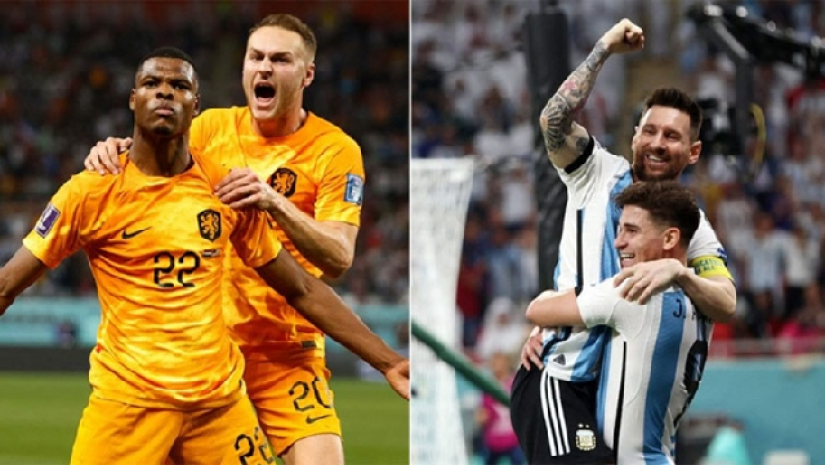 নেদারল্যান্ডস-আর্জেন্টিনা 