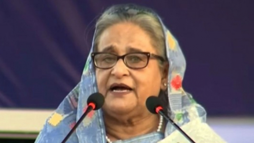 প্রধানমন্ত্রী শেখ হাসিনা