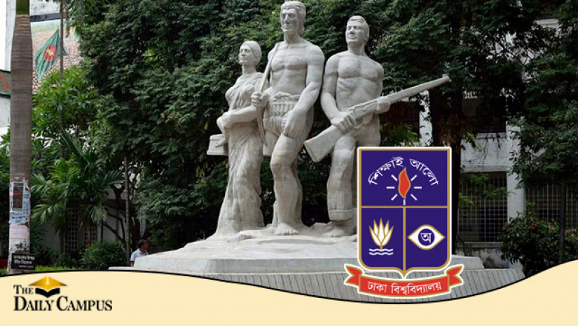 নৈরাজ্য ও অপতৎপরতার বিরুদ্ধে সুস্পষ্ট অবস্থান নিতে আহবান ঢাবির নীলদলের