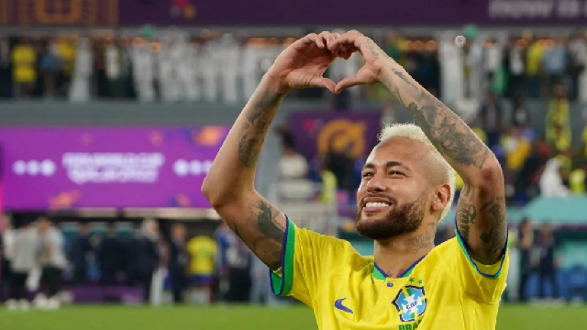 পেলের রেকর্ডে ভাগ বসালেন নেইমার