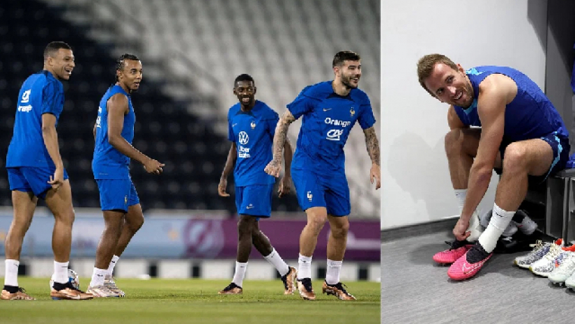 ইংল্যান্ড-ফ্রান্স মহারণ আজ, ৩১ দেখায় ১৭ জয় ইংলিশদের