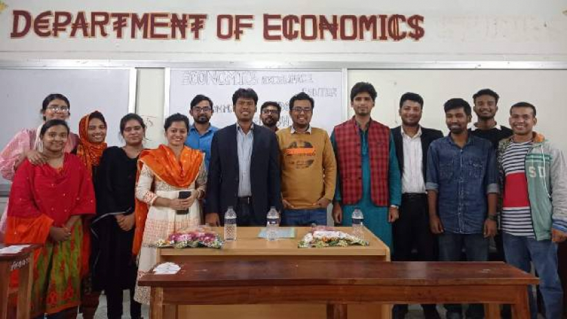 রবীন্দ্র বিশ্ববিদ্যালয়ের ইকোনমিক্স এক্সিলেন্সি সেন্টারের যাত্রা শুরু  