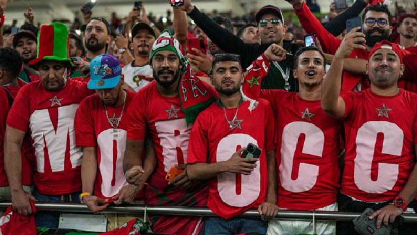 ৩০টি বিশেষ ফ্লাইট কাতারে যাচ্ছেন মরক্কোর দর্শক 