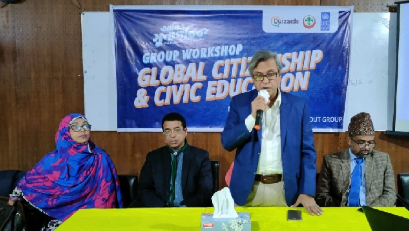 আজকের তরুণ প্রজন্ম আগামী দিনের ভবিষ্যৎ: অধ্যক্ষ ইউসুফ 