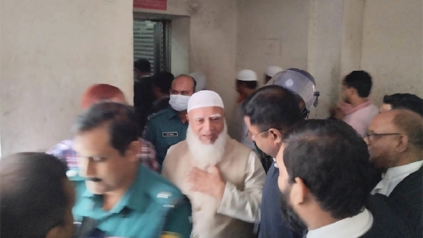 জামায়াত আমিরের ১০ দিনের রিমান্ড চাইল পুলিশ