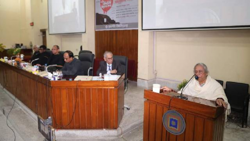 স্বামীকে হারিয়ে কষ্টের থেকে আমি গর্ব বোধ করি: শহীদপত্নী মাসতুরা খানম