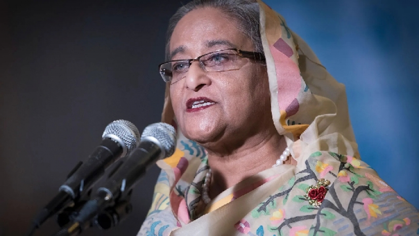 যুব মহিলা লীগের সম্মেলনে প্রধানমন্ত্রী শেখ হাসিনা