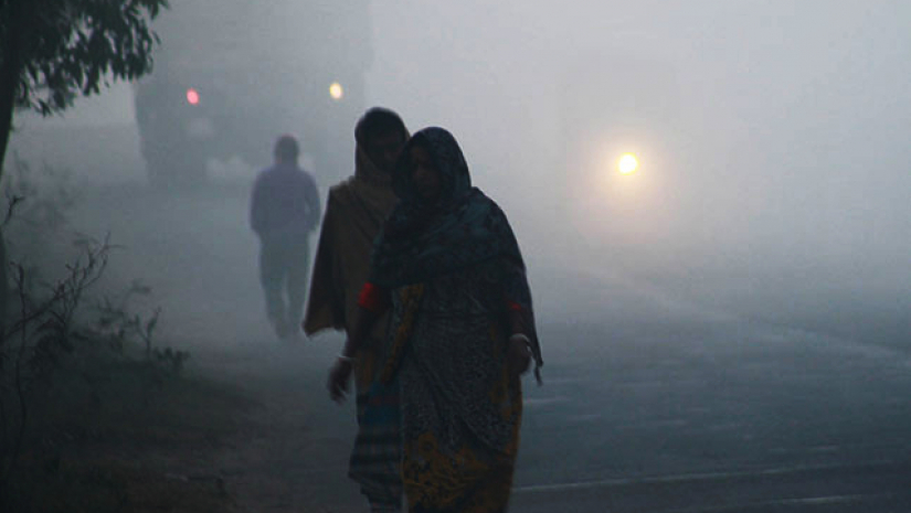 শীতের শুরুতেই ৯ ডিগ্রিতে নামলো তাপমাত্রা